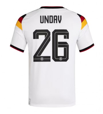 Tyskland Deniz Undav #26 Replika Hemmatröja VM 2026 Kortärmad
